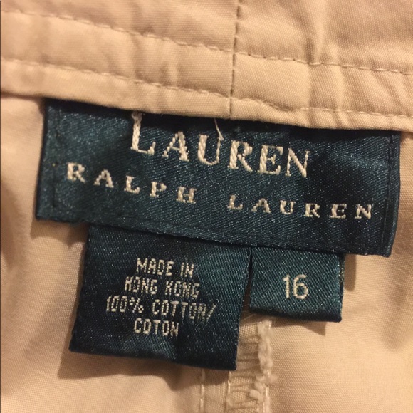 Ralph Lauren cargo shorts - Picture 4 of 6